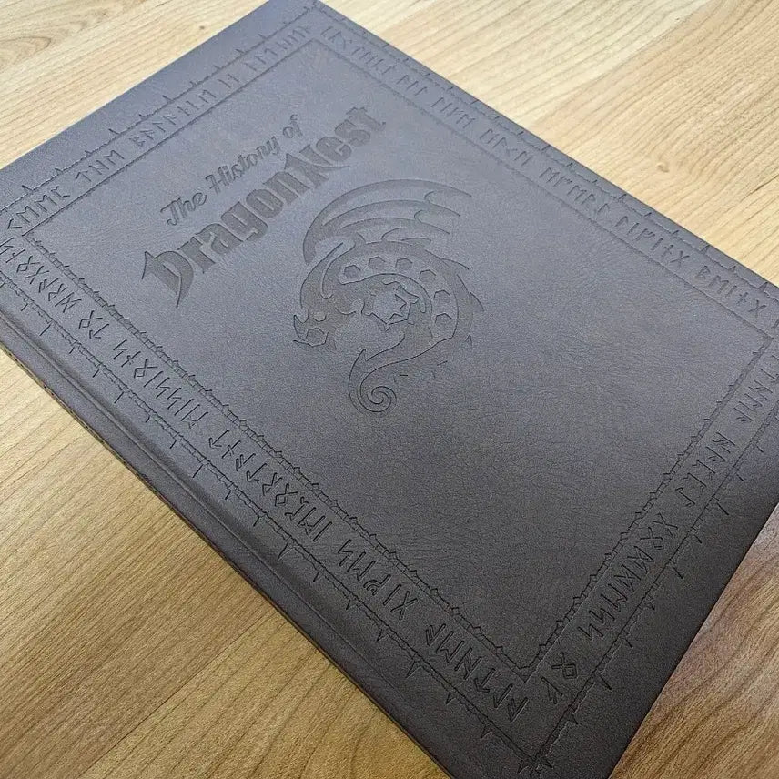 [BUNJANG] Dragon Nest Art Book (Unsealed) / 단순개봉)드래곤네스트 설정집