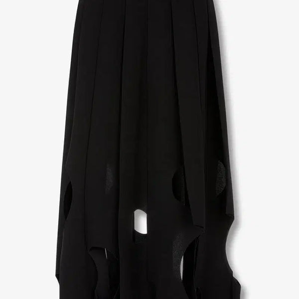 [BUNJANG] Enfold Hole Cutout Pleated Skirt / enfold 치마 홀 컷아웃 플리츠 스커트