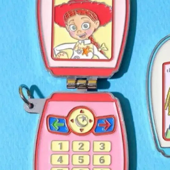 [BUNJANG] Megabox Toy Story Phone Ring / 메가박스 메박 토이스토리 폰키링 제시