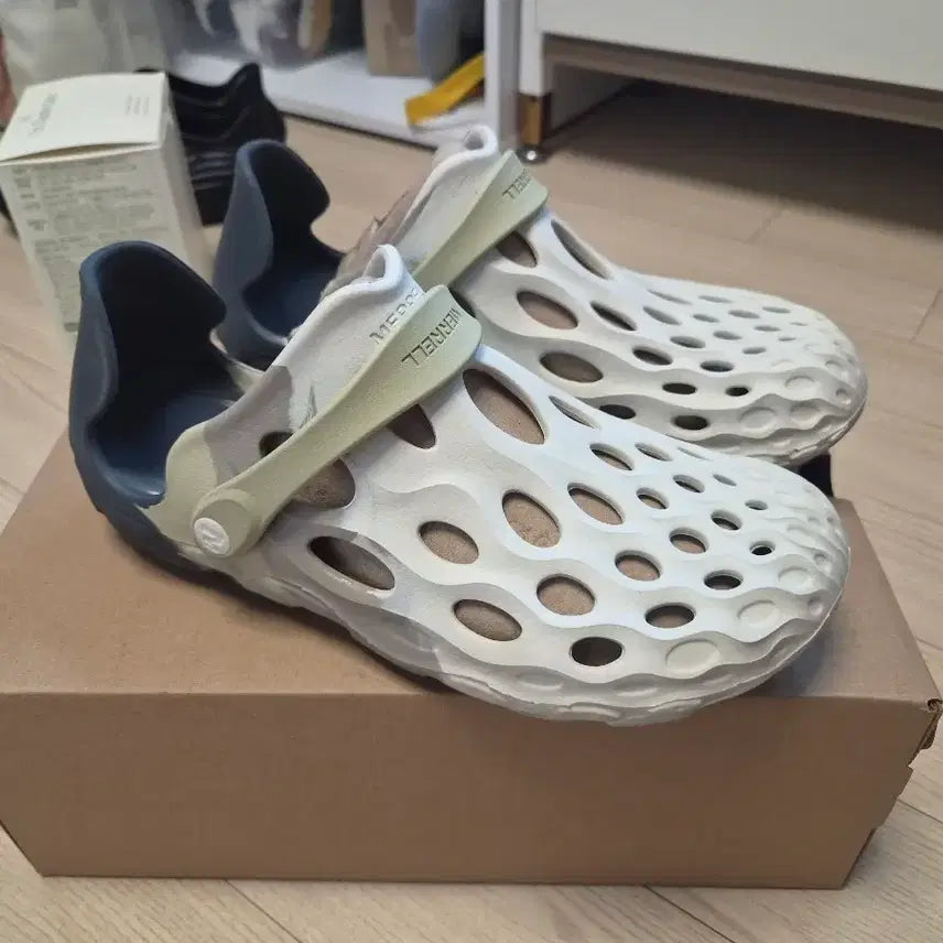 [BUNJANG] Merrell Hydro Moc Drift Sandals Size 250 / (풀구성)머렐 하이드로 목 드리프트 250