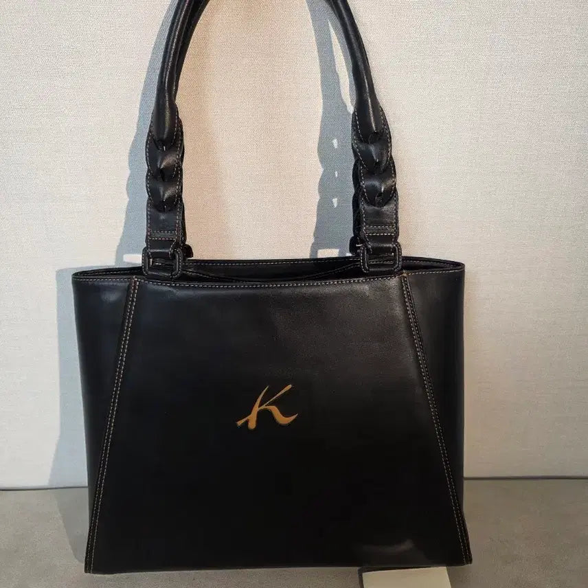 [BUNJANG] Kitamura Tote Bag Cowhide Black / 키타무라 토트백 소가죽 블랙