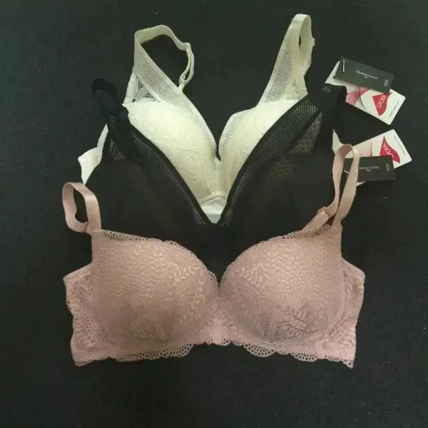 [BUNJANG] Valerie Lace Bra Panty Set 3-Set / [80B]발레리 레이스 브라팬티세트 3세트 25,000원