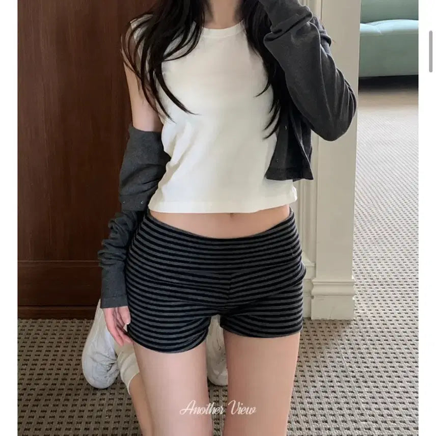 [BUNJANG] Low-Rise Short Pants / 로우라이즈 숏팬츠