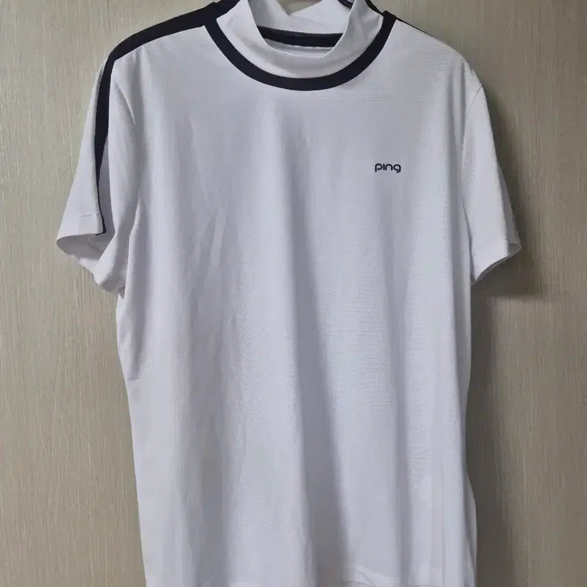 [BUNJANG] Ping Women's Short Sleeve T-Shirt (Size 105) / 핑 골프웨어 ping 여성 반팔티 티셔츠 105