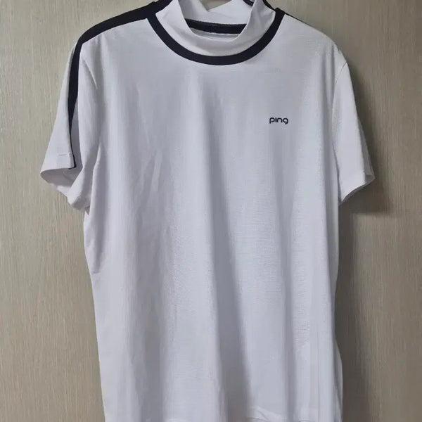 [BUNJANG] Ping Women's Short Sleeve T-Shirt (Size 105) / 핑 골프웨어 ping 여성 반팔티 티셔츠 105