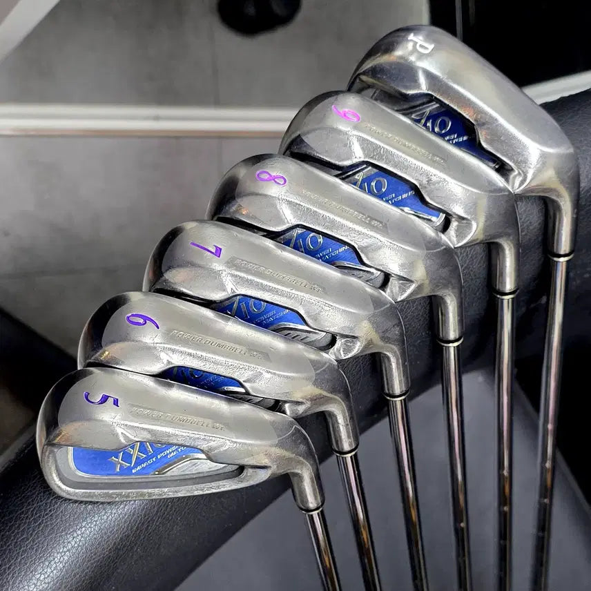 [BUNJANG] XXIO MP600 Lightweight Steel Iron Set (5-P) / 상태좋은 젝시오(XXIO) MP600 경량스틸 아이언(5-P)