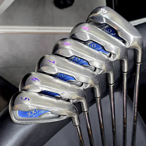 [BUNJANG] XXIO MP600 Lightweight Steel Iron Set (5-P) / 상태좋은 젝시오(XXIO) MP600 경량스틸 아이언(5-P)