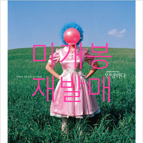 [BUNJANG] Annyeongbada 2nd Album Pink Revolution CD (Sealed) / [미개봉] 안녕바다 - 2집 / Pink Revolution (CD)
