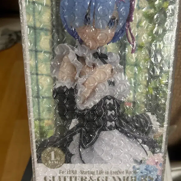 [BUNJANG] Re:Zero Rem Maid Ver. G&G Glitter & Glamorous Figure (Sealed) / 미개봉) 리제로 렘 메이드.ver G&G 글리터 앤 글래머러스