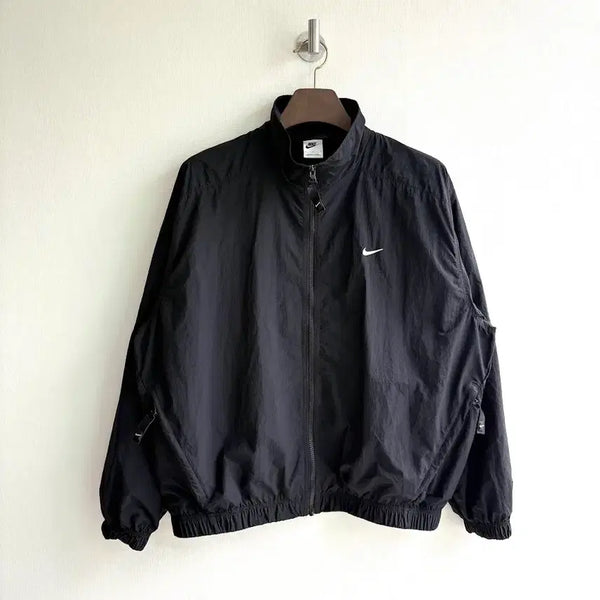 [BUNJANG] Nike NRG Solo Swoosh Woven Track Jacket / 나이키 NRG 솔로 스우시 우븐 트랙 자켓