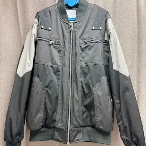 [BUNJANG] Under My Car 22FW Turtle Bomber Driftwood Jacket / 언더마이카 터틀 봄버 드리프트우드 자켓