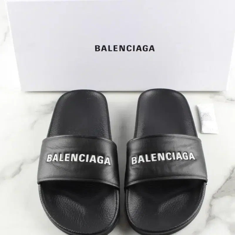 [BUNJANG] Balenciaga Full Slipper Black Size 38 / 발렌시아가 풀 슬리퍼 블랙 38