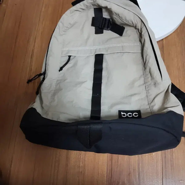 [BUNJANG] Black Yak Shoulder Bag Beige/Black / 블랙 야크 가방