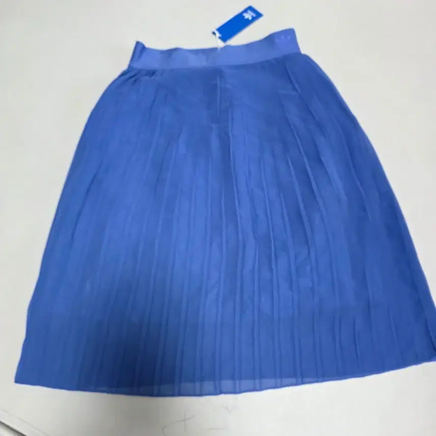 [BUNJANG] Adidas Pleated Skirt Blue / 아디다스 플리츠 스커트 블루