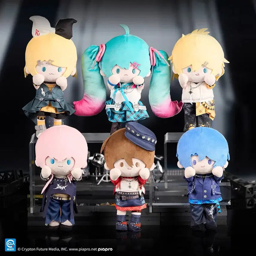 [BUNJANG] Hatsune Miku Kagamine Rin Len Luka Kaito Meiko Plush / 하츠네 미쿠 카가미네 린 렌 루카 카이토 메이코 인형