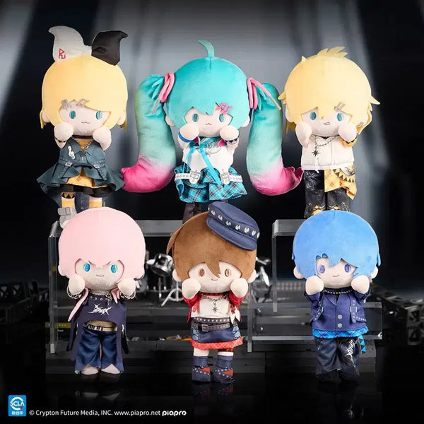 [BUNJANG] Hatsune Miku Kagamine Rin Len Luka Kaito Meiko Plush / 하츠네 미쿠 카가미네 린 렌 루카 카이토 메이코 인형