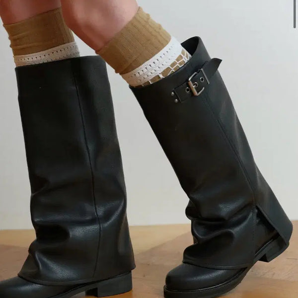 [BUNJANG] RAVE Long Boots (245-250) / 레이브 롱부츠 245~250
