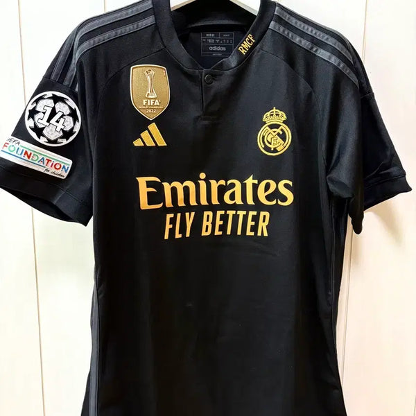 [BUNJANG] Real Madrid Bellingham 23/24 Third Jersey / 23/24 레알 벨링엄 써드 유니폼