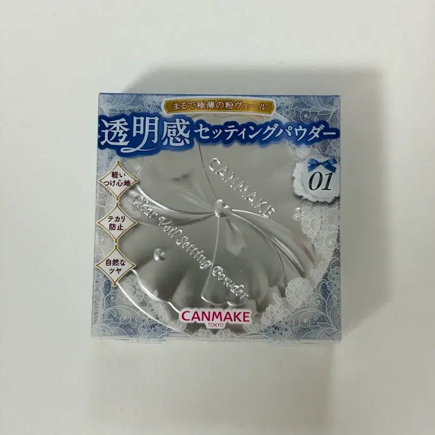 [BUNJANG] Canmake Clear Veil Setting Powder / 미개봉 캔메이크 클리어 베일 세팅 파우더 판매