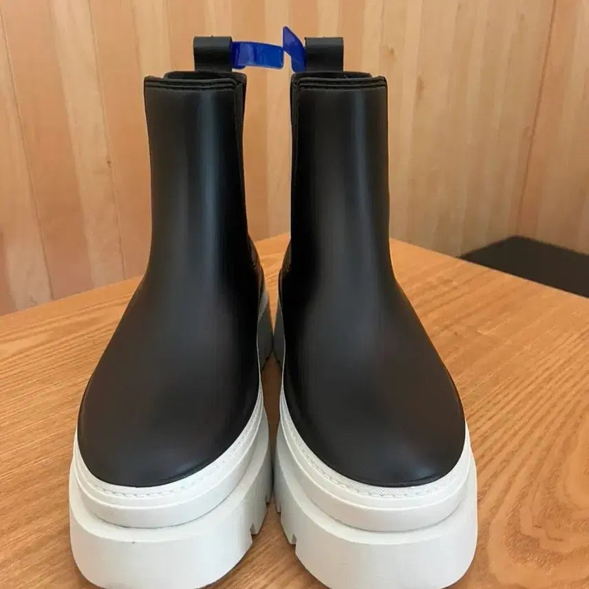 [BUNJANG] NUSHAE Chelsea Style Rain Boots 280mm / 느쉐 첼시 부츠 스타일 레인부츠 280mm 1회 착화