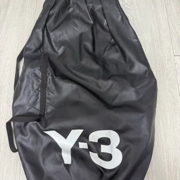 [BUNJANG] Yohji Yamamoto Y-3 Embroidered Backpack / (OS) 요지야마모토 y-3 자수 백팩