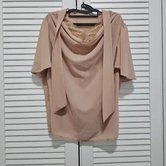 [BUNJANG] Chiffon Tie Blouse / 쉬폰 타이 블라우스 듀엘지컷에고이스트보브한섬