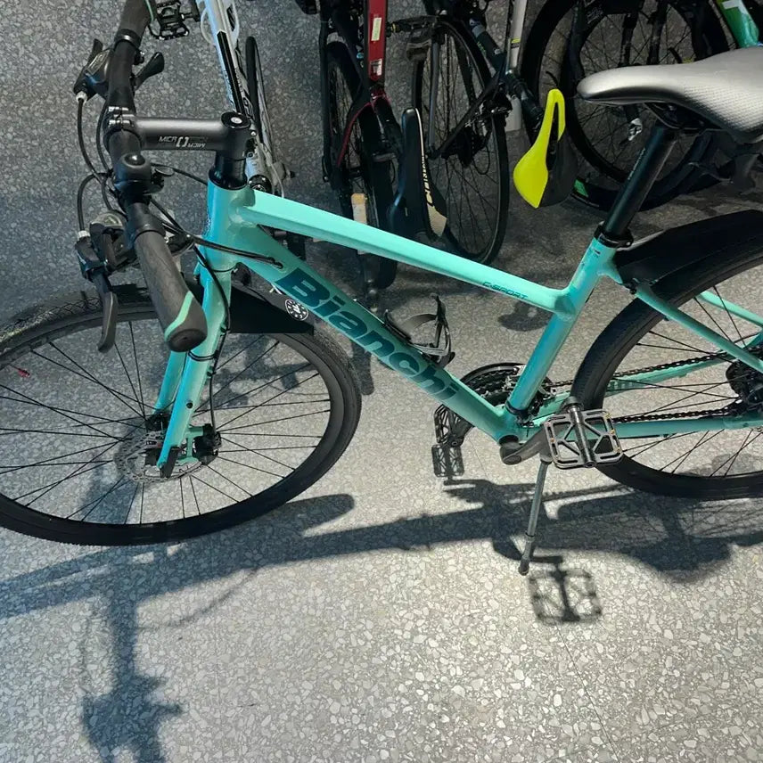 [BUNJANG] Bianchi Bicycle Size 46 / 비앙키