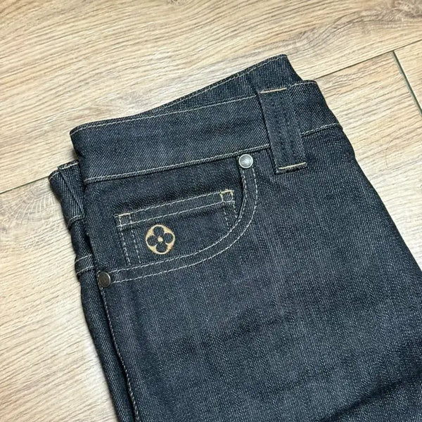 [BUNJANG] Louis Vuitton Women's Slim Fit Denim Jeans / 루이비통 여성 데님 청바지 44~마른 55 가능