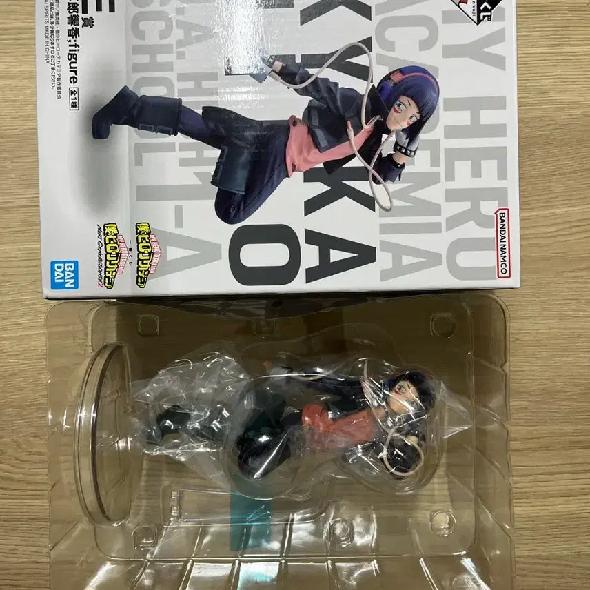 [BUNJANG] My Hero Academia Kyoka Jiro Figure / 나의 히어로 아카데미아 지로E상 피규어