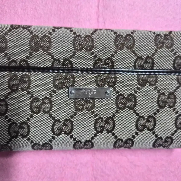 [BUNJANG] Gucci GG Pattern Bifold Wallet / 구찌GG패턴 반지갑