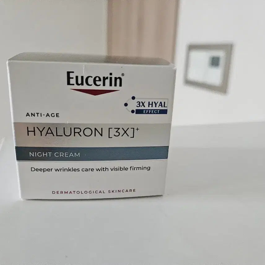 [BUNJANG] Eucerin Hyaluron-Filler + Elasticity Night Cream 50ml (Sealed) / 미개봉 유세린  나이트크림 50ml