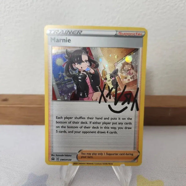[BUNJANG] Pokemon Card Signed Mari / 포켓몬카드 싸인 마리