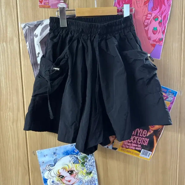 [BUNJANG] Cargo Skirt Pants / 카고 치마바지