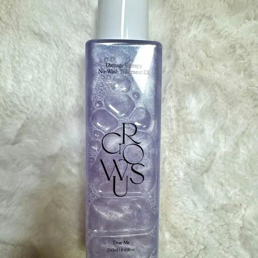[BUNJANG] Growus No Wash Treatment EX Trueme 250ml / 새상품 그로우어스 노워시 트리트먼트 EX 트루미 250ml