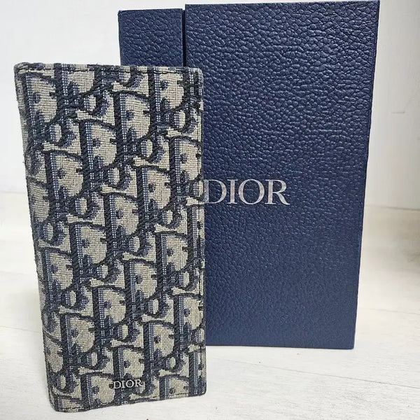 [BUNJANG] Dior Oblique Long Wallet / [구성품O] 디올 오블리크 장지갑