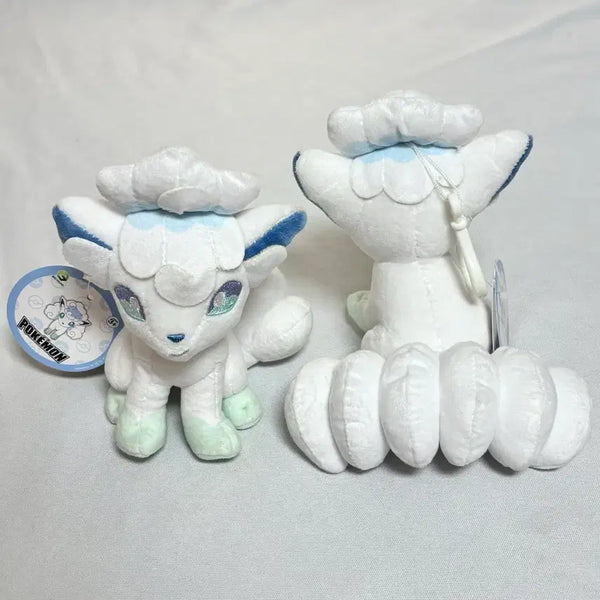 [BUNJANG] Authentic Pokemon Alolan Vulpix Plush Keychain (New) / 정품 포켓몬스터 알로라 식스테일 인형 키링 (새상품) 일괄 할인