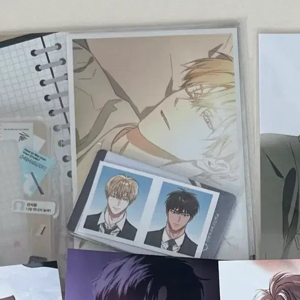 [BUNJANG] Sarangdopi (Love Escape) Author Exhibition "Chak sarang Pilseungbeop" Set + Postcard (Sealed) / 미개봉) 사랑도피 작가전 짝사랑 필승법 세트 +엽서