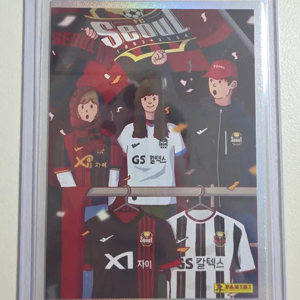 [BUNJANG] 2025 K League Panini Fanart FC Seoul 2/2 Card / 2025 k리그 파니니 팬아트 fc서울 2/2 카드 판매