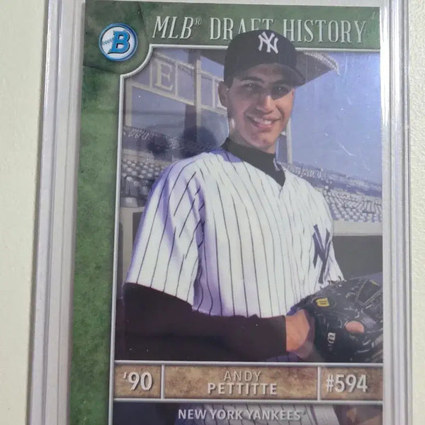 [BUNJANG] Andy Pettitte 2017 Draft History Card / 2017 mlb 앤디 페티트 카드 판매 뉴욕양키스