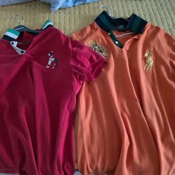 [BUNJANG] Polo Ralph Lauren Short Sleeve T-Shirt / 폴로 반팔티