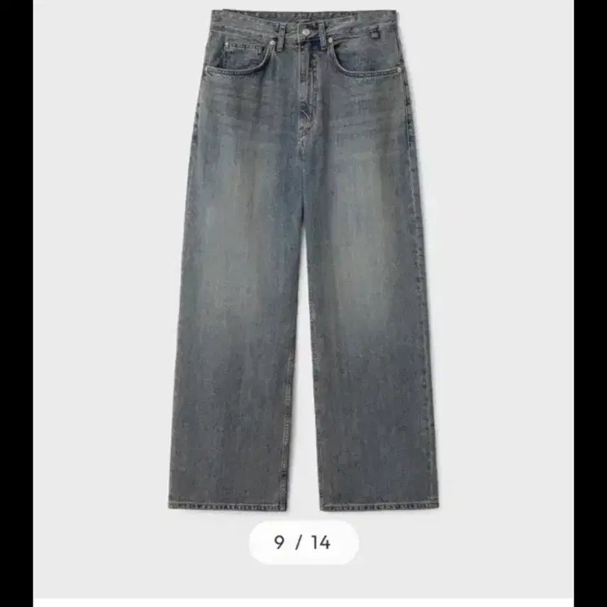 [BUNJANG] Bellie True Wide Raw Indigo Jeans 28/30 / 벨리에 트루와이드 스코크인디고 28/30