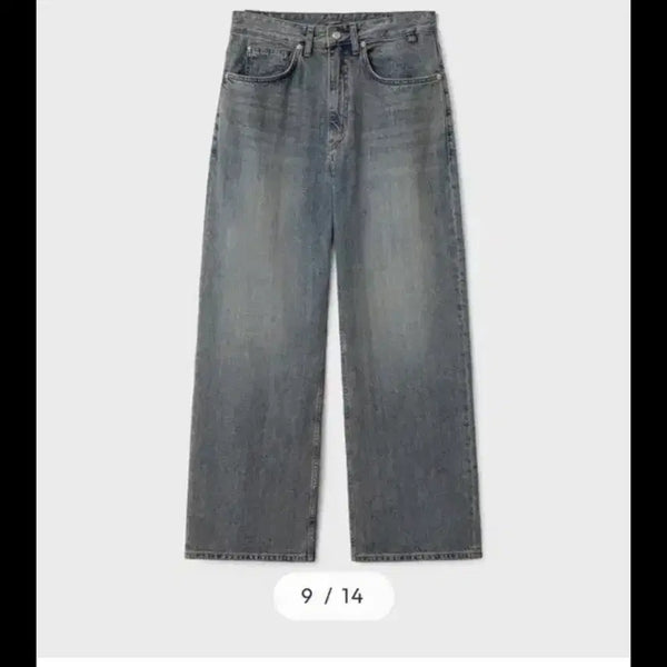[BUNJANG] Bellie True Wide Raw Indigo Jeans 28/30 / 벨리에 트루와이드 스코크인디고 28/30