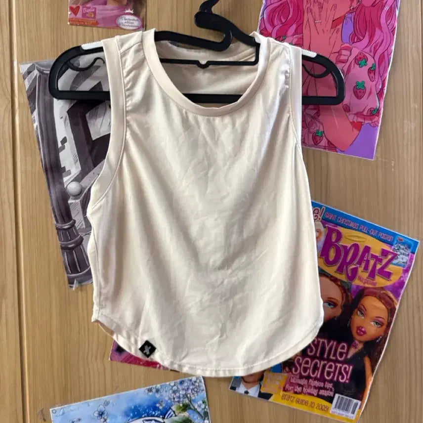 [BUNJANG] XEXYMIX Sleeveless Top (Size S) / 젝시믹스 나시S