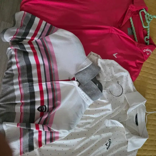 [BUNJANG] Callaway, Phantom Golf Apparel Bundle / 남자 골프복 3벌