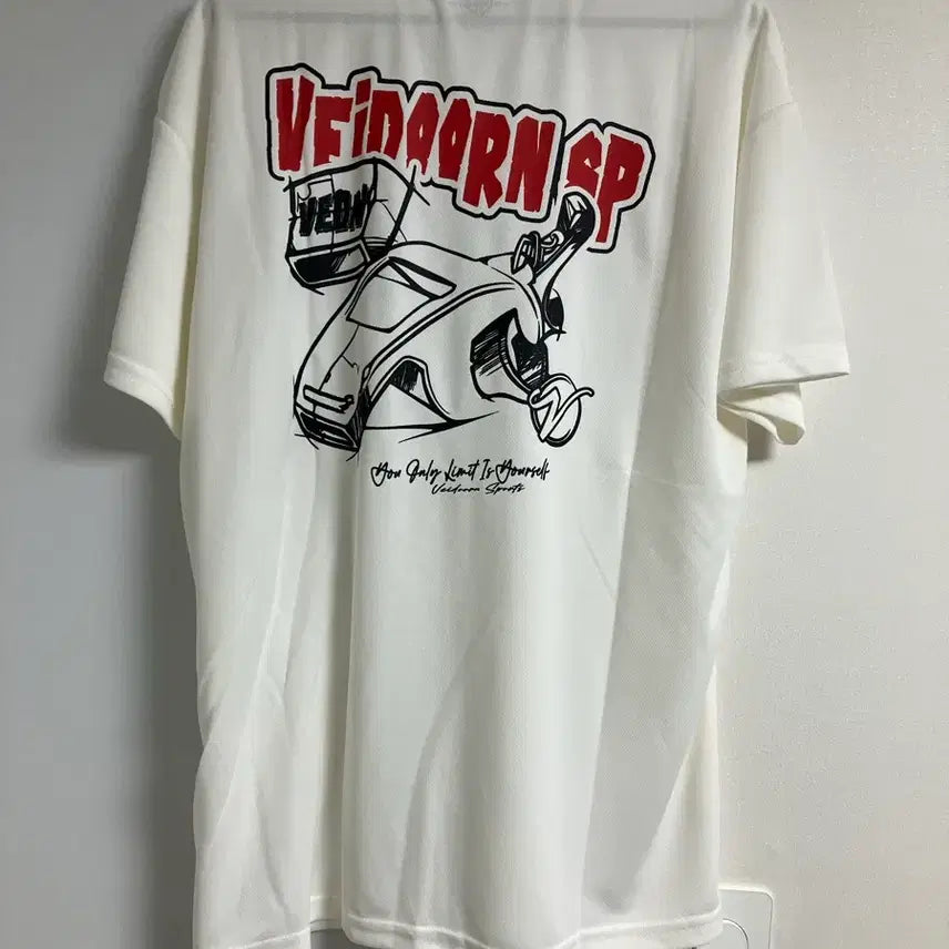 [BUNJANG] Lightweight Mesh Short Sleeve T-Shirt XL / 경량매쉬반팔XL(새상품)앞뒤양면로고