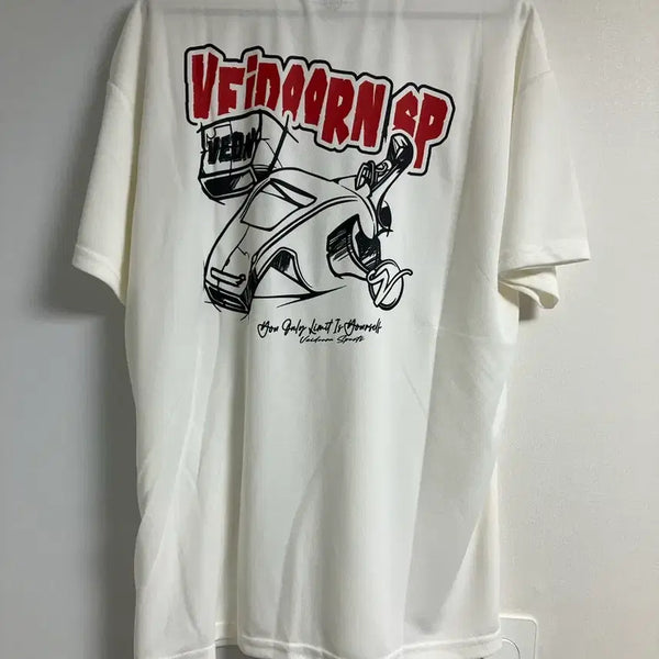 [BUNJANG] Lightweight Mesh Short Sleeve T-Shirt XL / 경량매쉬반팔XL(새상품)앞뒤양면로고