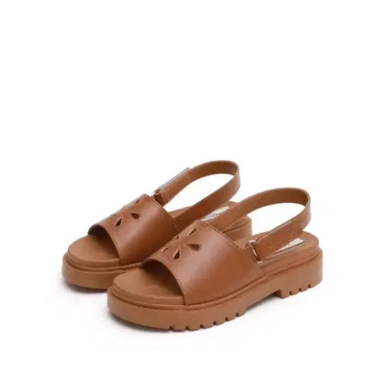 [BUNJANG] Macmoc Buddy Summer Sandals Brown / (새상품) 마크모크 macmoc Buddy 버디 여름 샌들 브라운 225-230