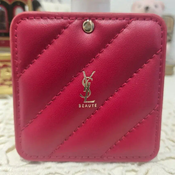 [BUNJANG] YSL Quilted Mirror / 입생 퀼팅 거울