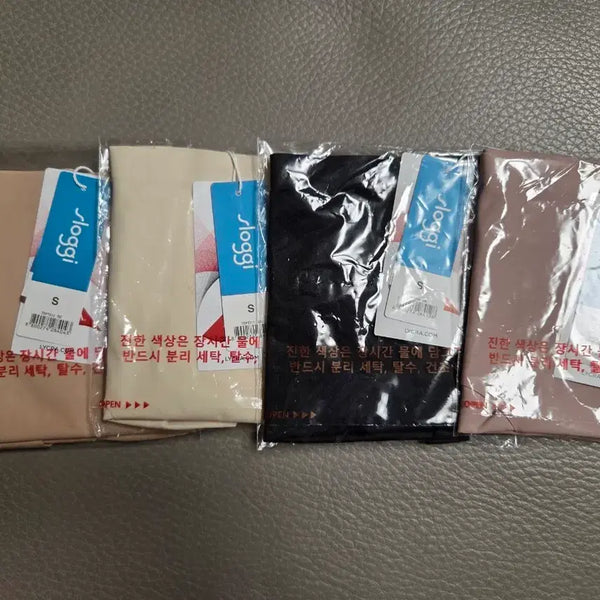 [BUNJANG] Sloggi Seamless Women's Panties - Size S - Set of 4 / 슬로기 무봉제 여성팬티 S 4장 일괄