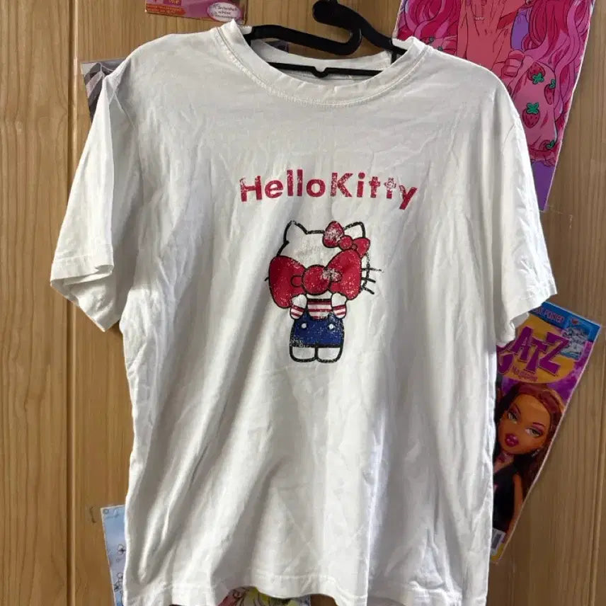 [BUNJANG] Kitty T-Shirt / 키티 티셔츠